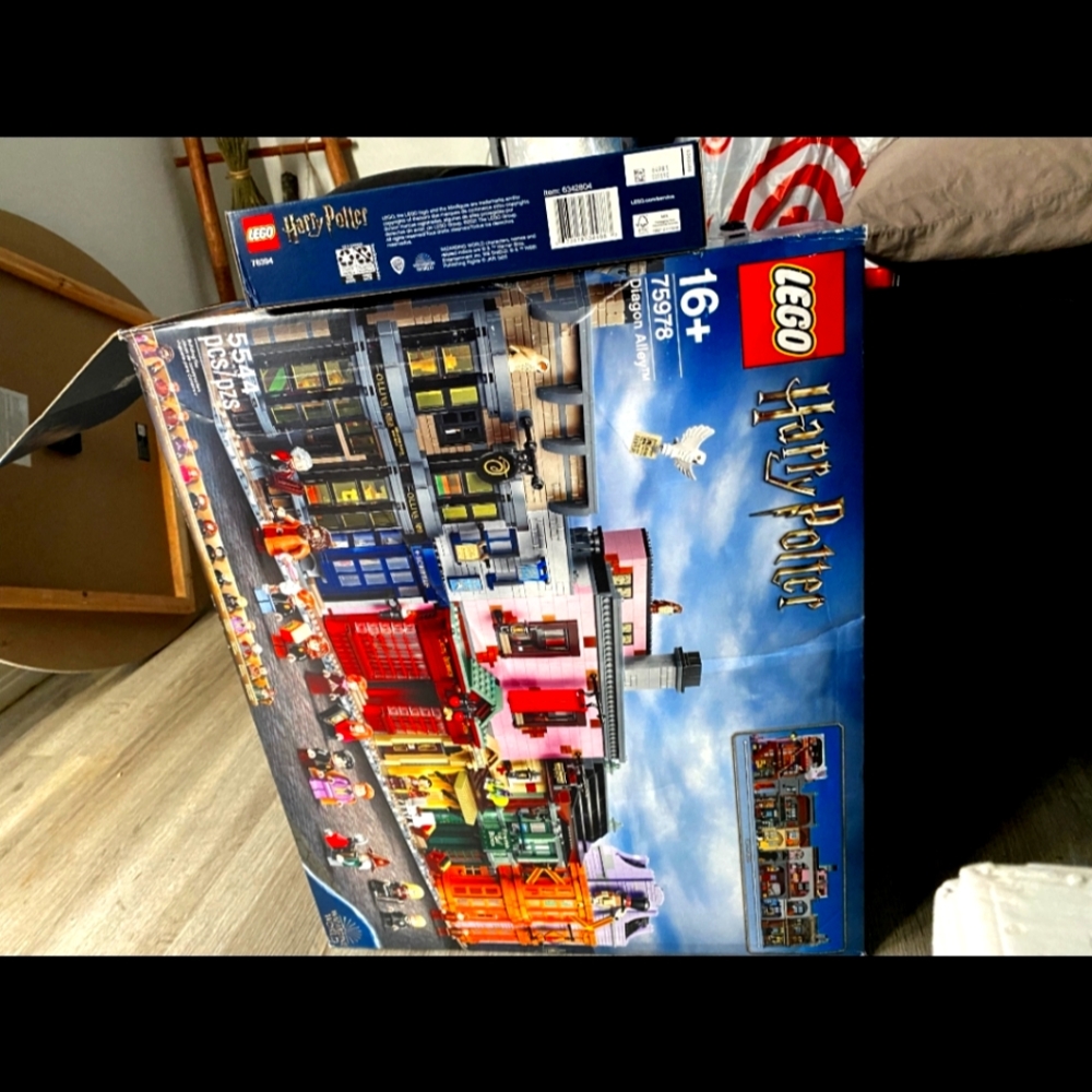 Harry Potter Lego diagon alley 75978